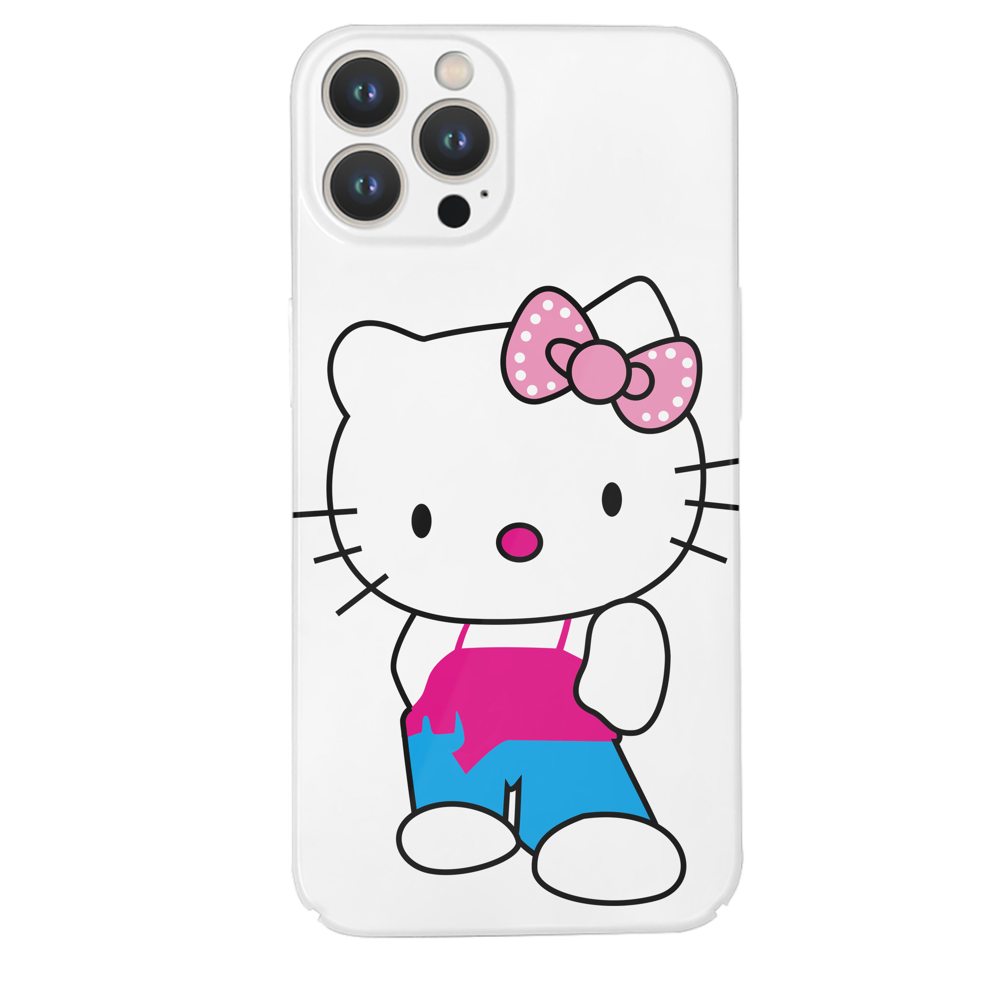 （画像用） Hello Kitty ハローキティ 【iPhone 14シリーズ対応】ハードケース